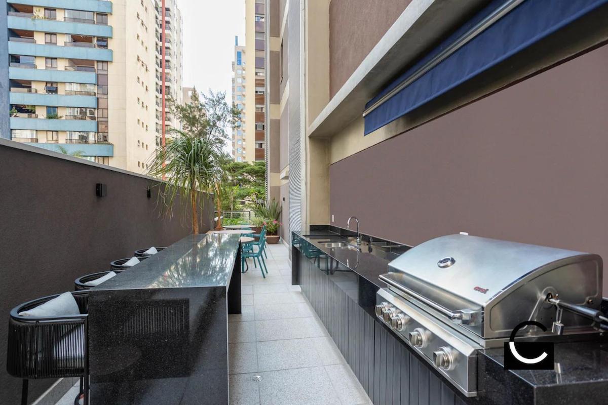 סאו פאולו Studio 31 M2 Parque Ibirapuera Itaim Bibi מראה חיצוני תמונה
