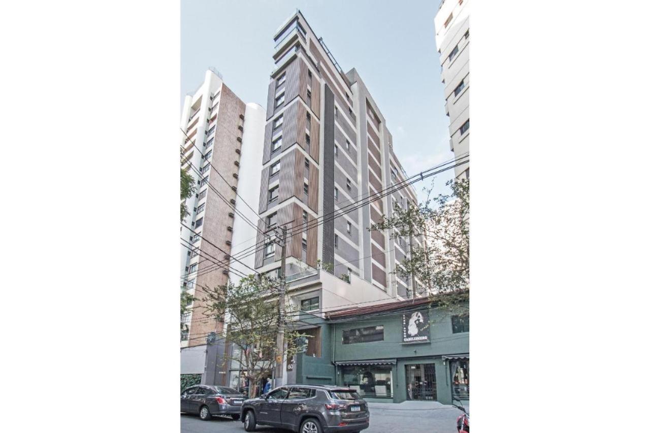 סאו פאולו Studio 31 M2 Parque Ibirapuera Itaim Bibi מראה חיצוני תמונה